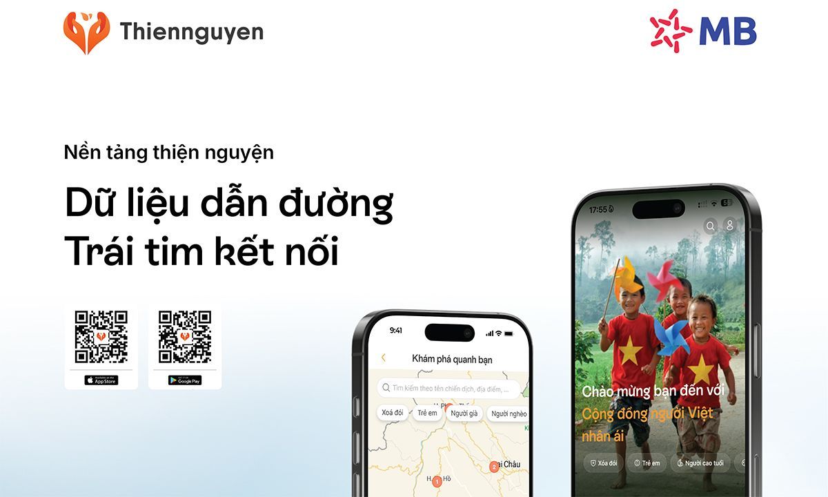 App Thiện nguyện - nền tảng số “Make in Vietnam” kiến tạo sức mạnh cộng đồng